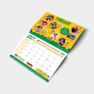 Plan your year with custom calendars from Tralee Printing Works, ideal for promotions and marketing.