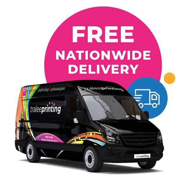 Tralee Printing Works: Expert printing and packaging with free nationwide delivery for all projects.