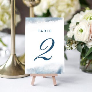 Wild Blue Table Names.